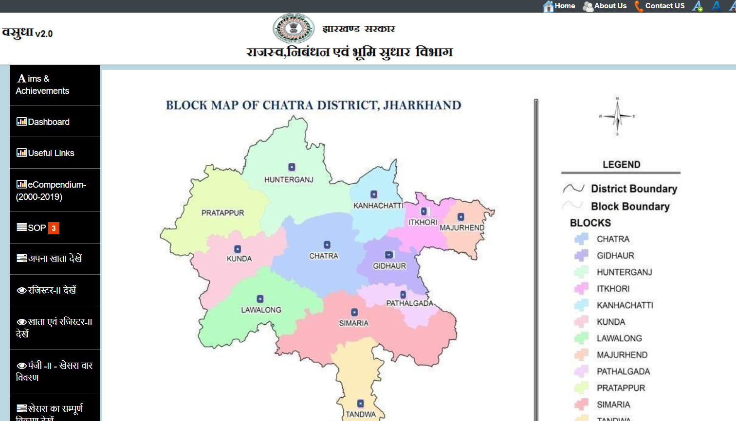 select-block-in-map-from-your-distict-block-map