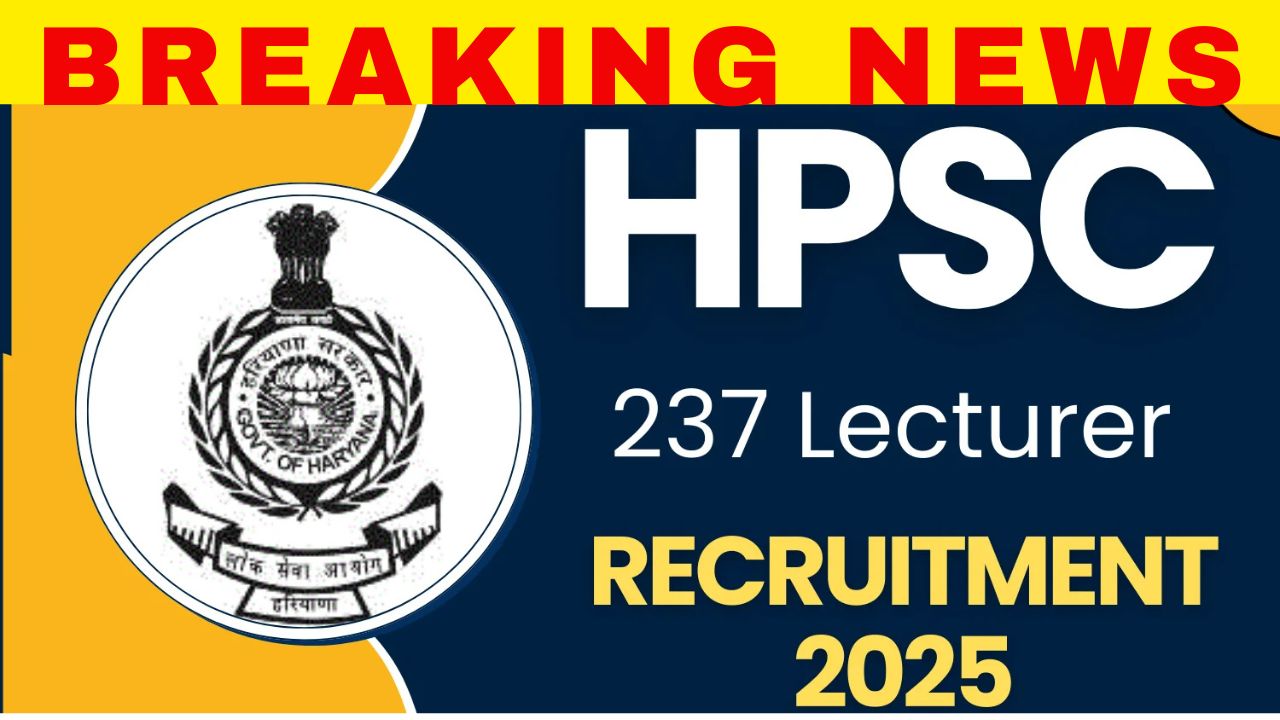 HPSC Lecturer Recruitment