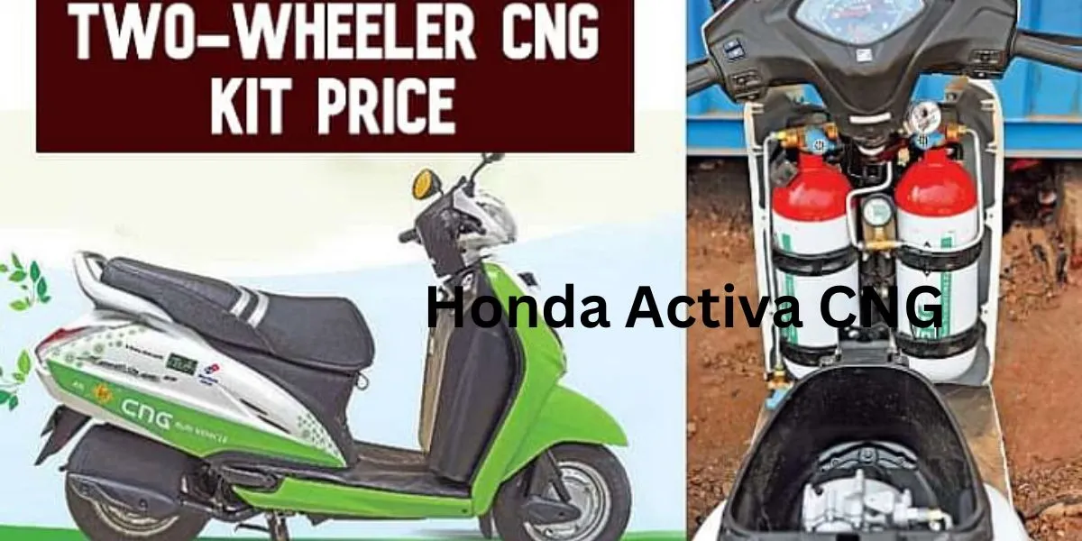 Honda Activa CNG
