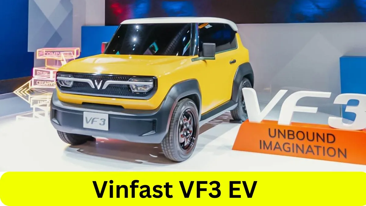 Vinfast VF3 EV