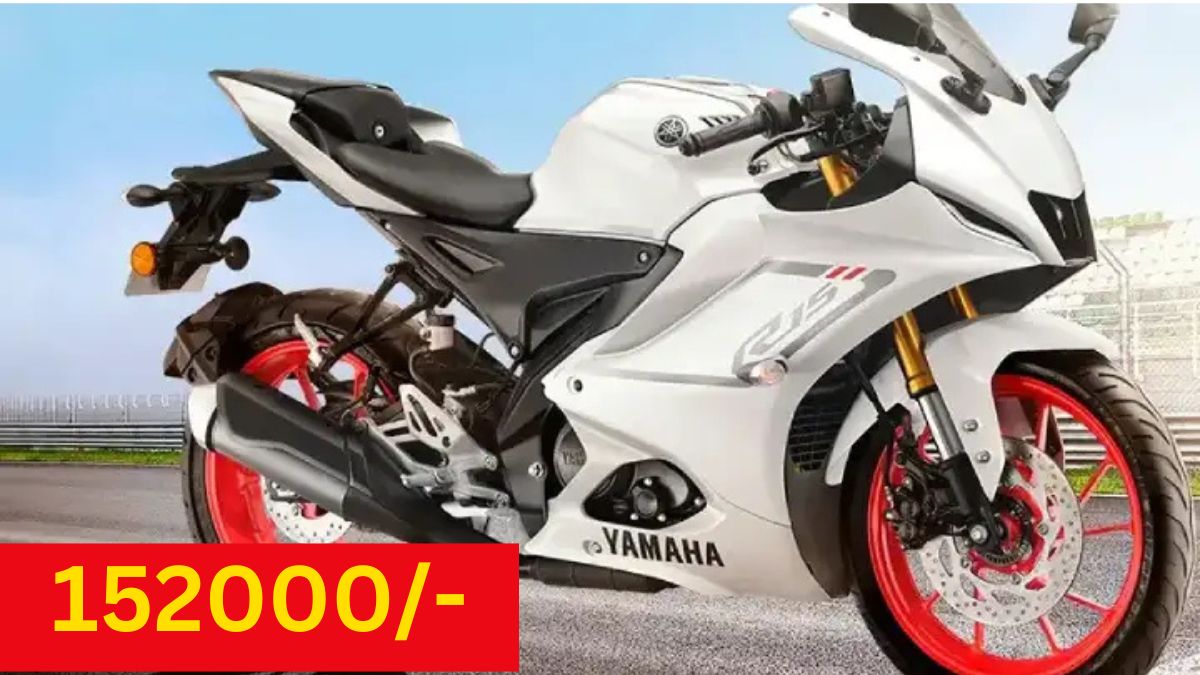 Yamaha R15 Bike with strong speed, tremendous mileage 2025