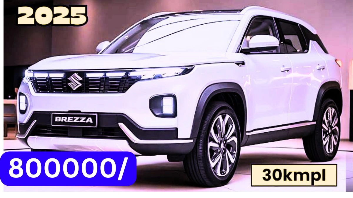 Maruti Suzuki Brezza 2025