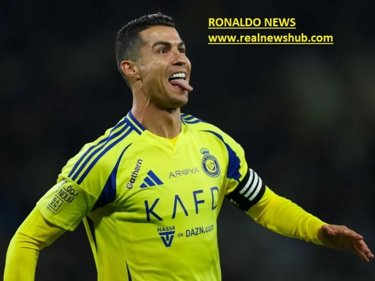 ronaldo news