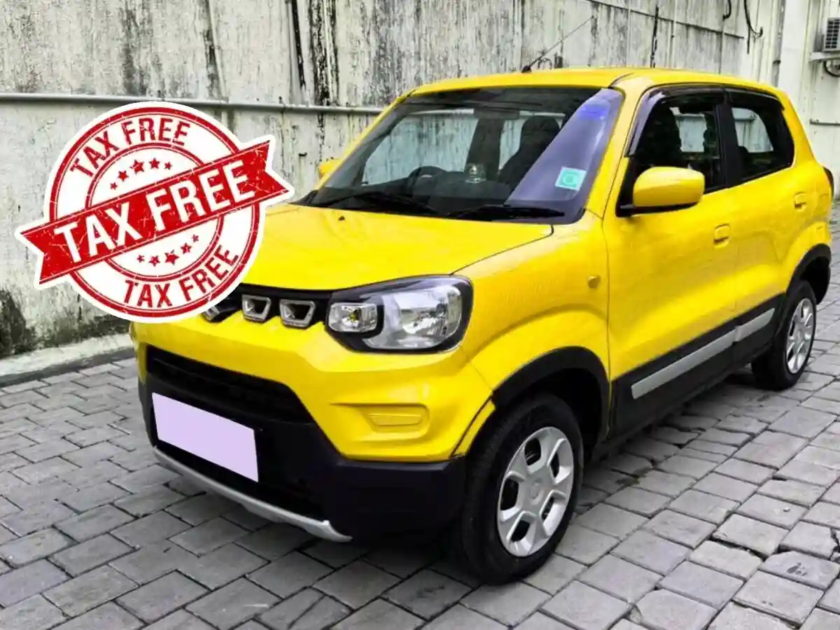 maruti suzuki tax free