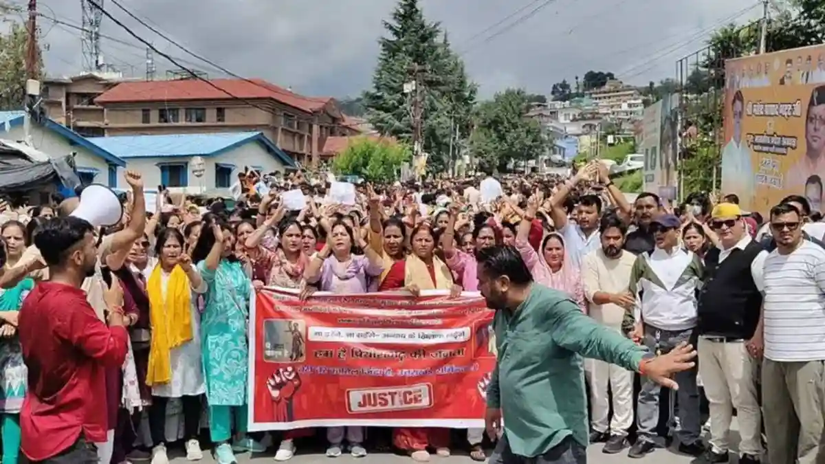 Pithoragarh Protest