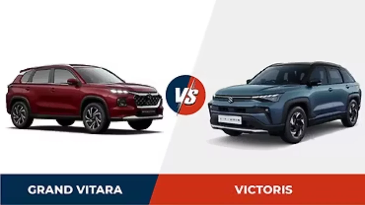 Maruti Victoris Vs Grand Vitara